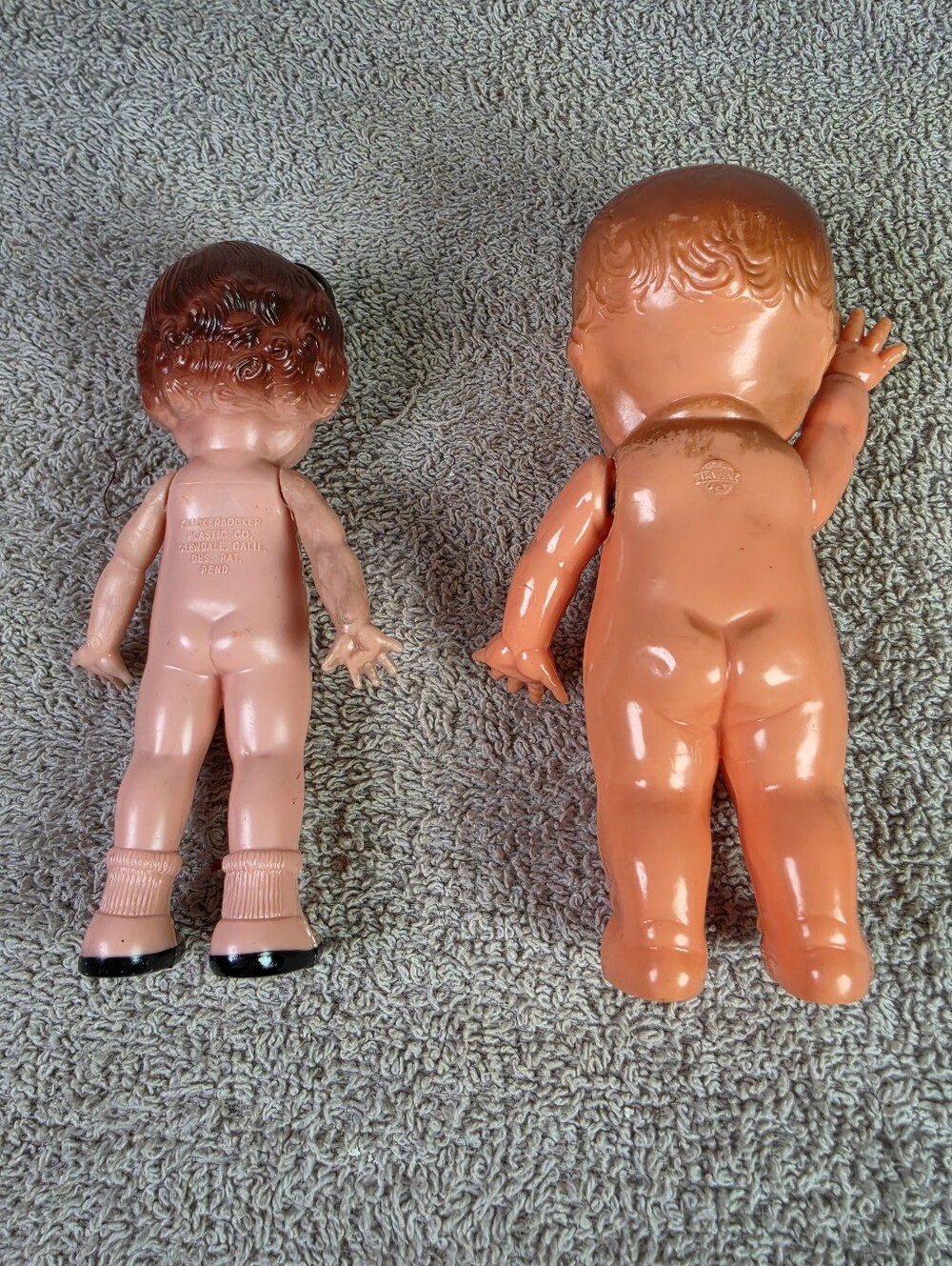 Vintage Kewpie Style Dolls - Picture 8 of 9